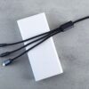 כבל USB-C טעינה מהירה